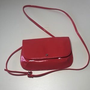 Hobo cross body handbag.